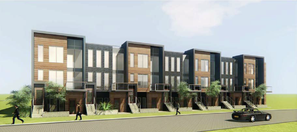 East Mall Town Homes
