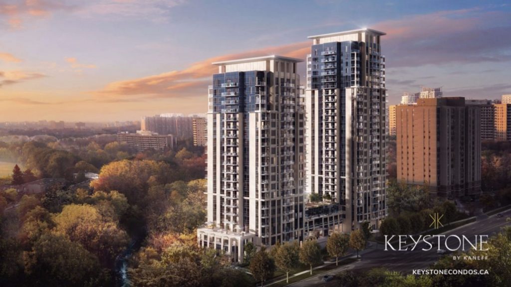 keystone condos by kaneef mississauga