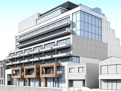 733 Mount Pleasant Road Condos