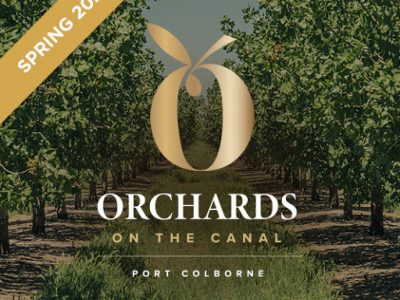 Orchards on the Canal