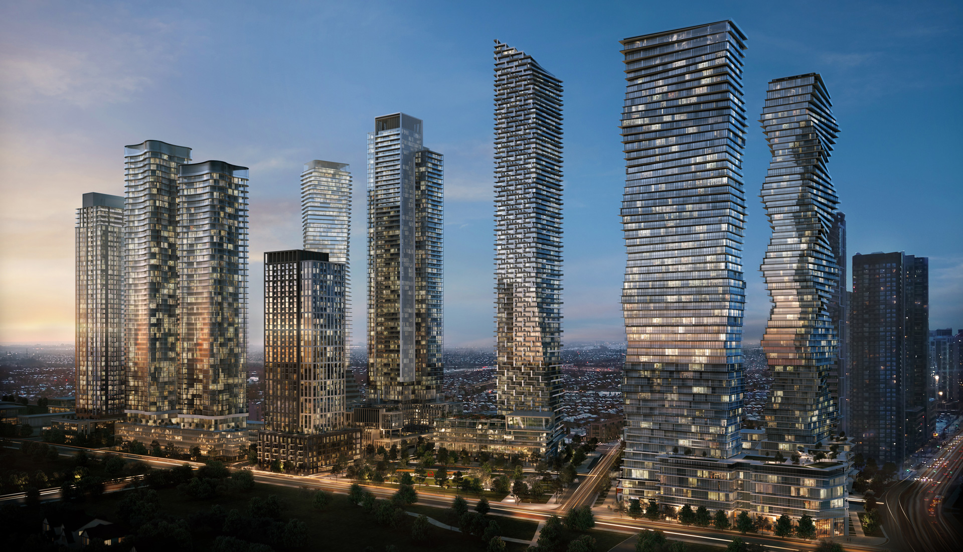 M6 condos located in mississauga and developed by Urban Capital and Rogers Real Estate Development Limited