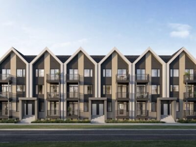 Aura Lakeview Village Towns