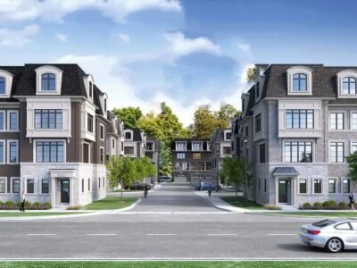 Uptown Oakville Towns